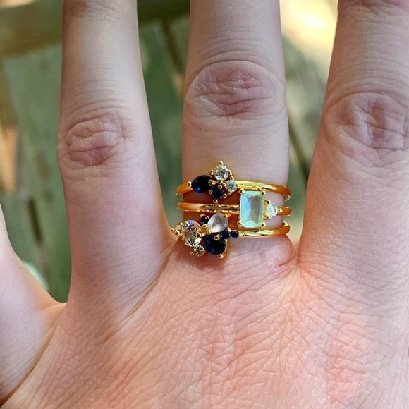 Stacking Ring Set Size 7 - Picture 10 of 10